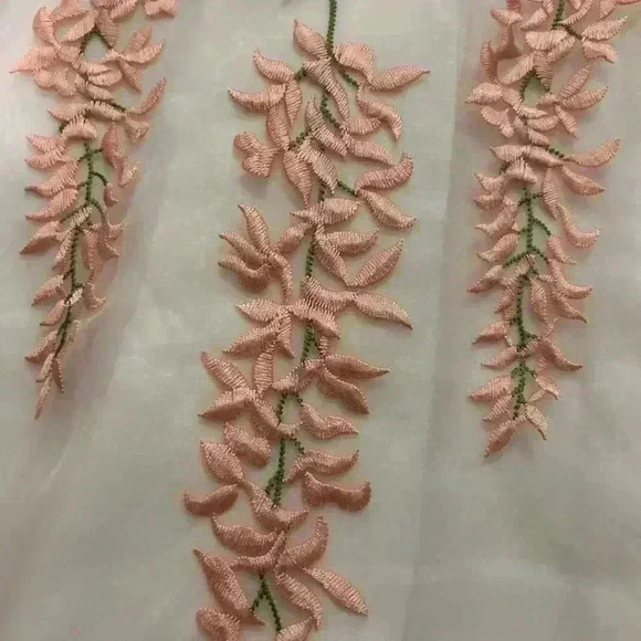 Ruby Belle Girl’s Floral Embroidery Dress - Picture 7 of 9